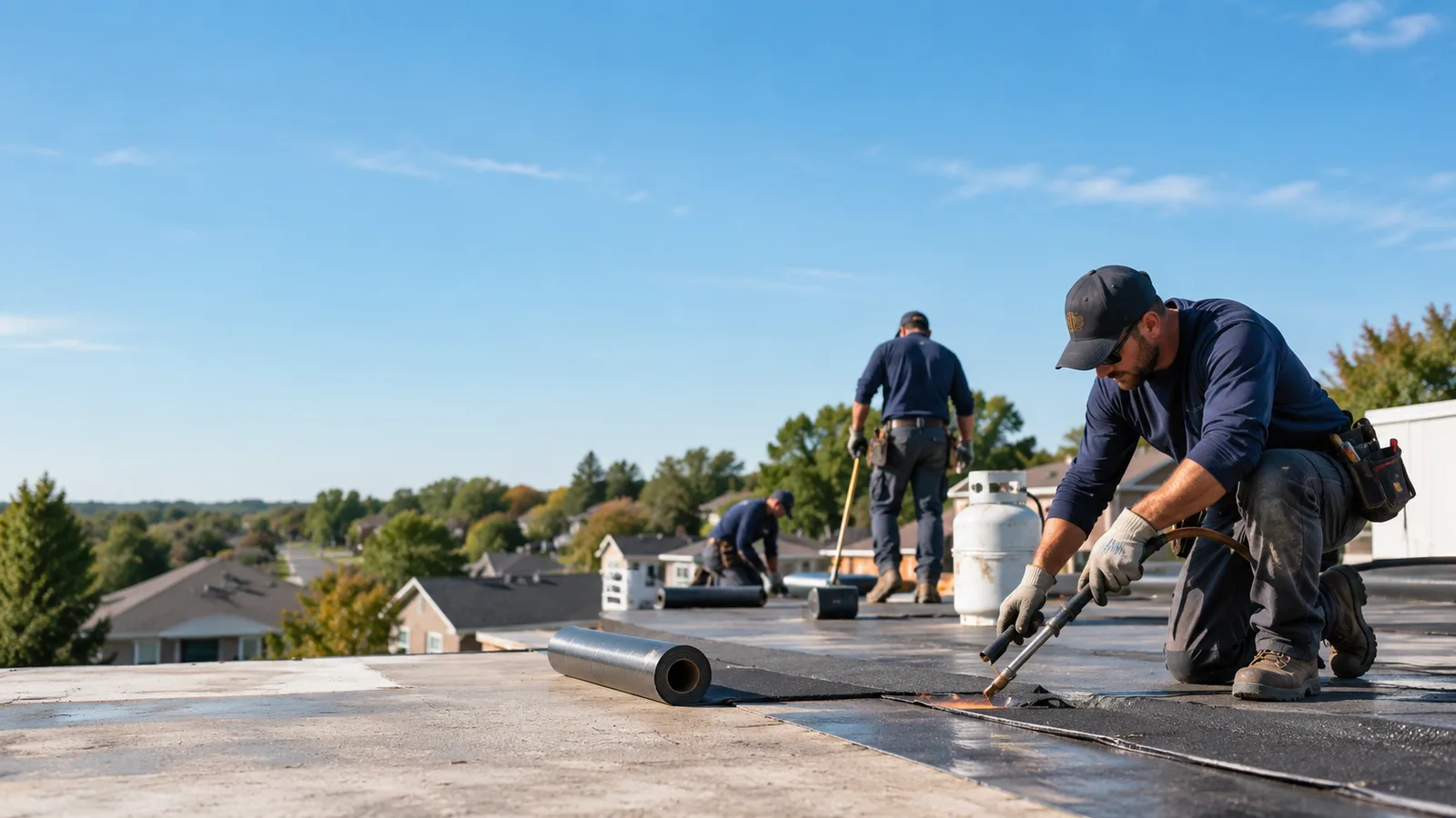 Flat Roof Leak Repair providers in Leland, MS