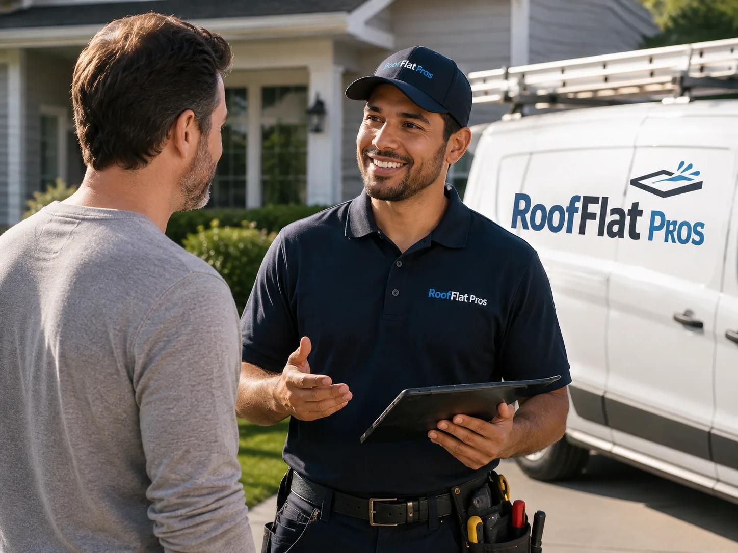 Flat Roof Leak Repair Leland, MS common questions